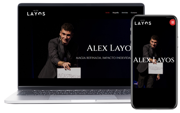 Alex Layos Ilusionista Muestra II