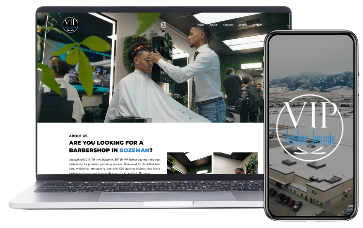 Vip Barber Lounge Muestra